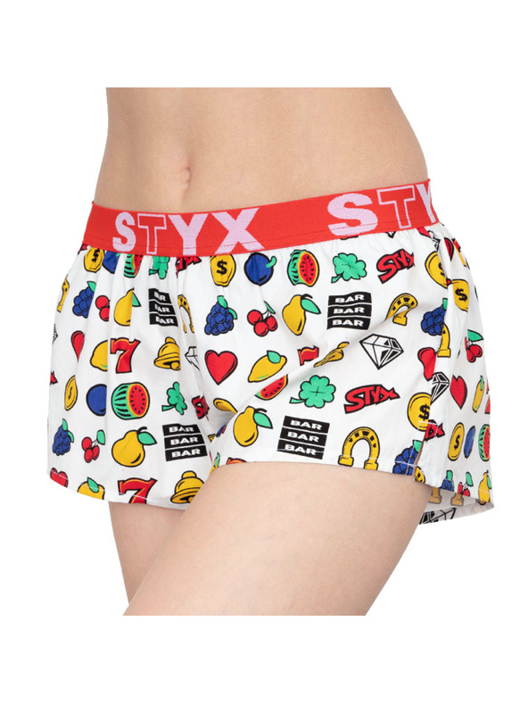 Styx Dámske trenky Styx art športová guma gambler