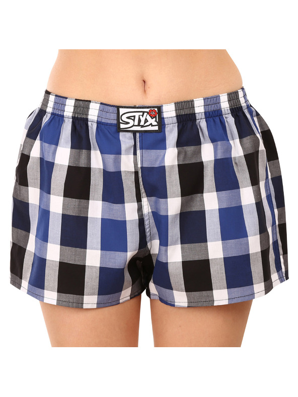 Styx Dámske trenky Styx klasická guma viacfarebné