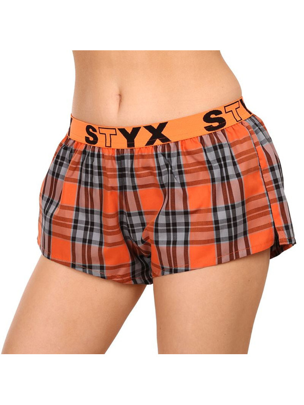 Styx Dámske trenky Styx športová guma viacfarebné