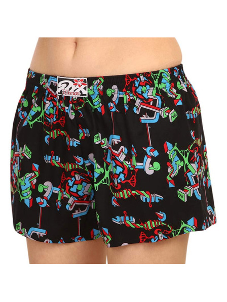 Styx Dámske trenky Styx art klasická guma strukture