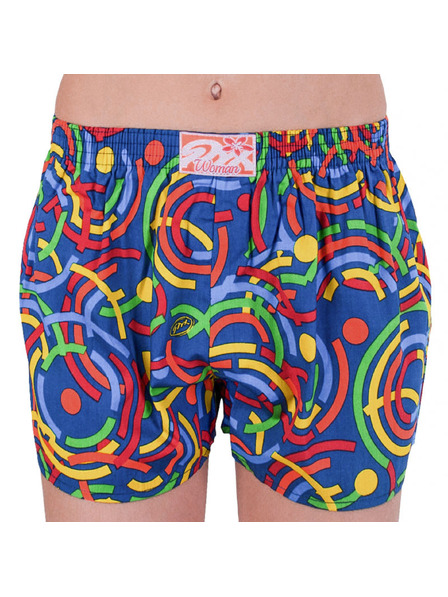 Styx Dámske trenky Styx art klasická guma viacfarebné