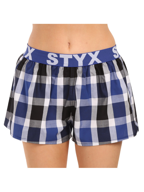 Styx Dámske trenky Styx športová guma viacfarebné