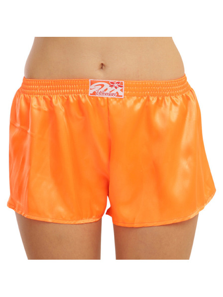 Styx Dámske šortky Styx Classic Rubber Shorts Satin Orange