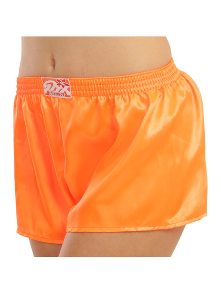Styx Dámske šortky Styx Classic Rubber Shorts Satin Orange
