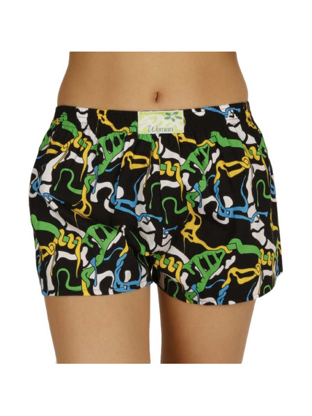Styx Dámske šortky Styx art klasické elastické Jungle