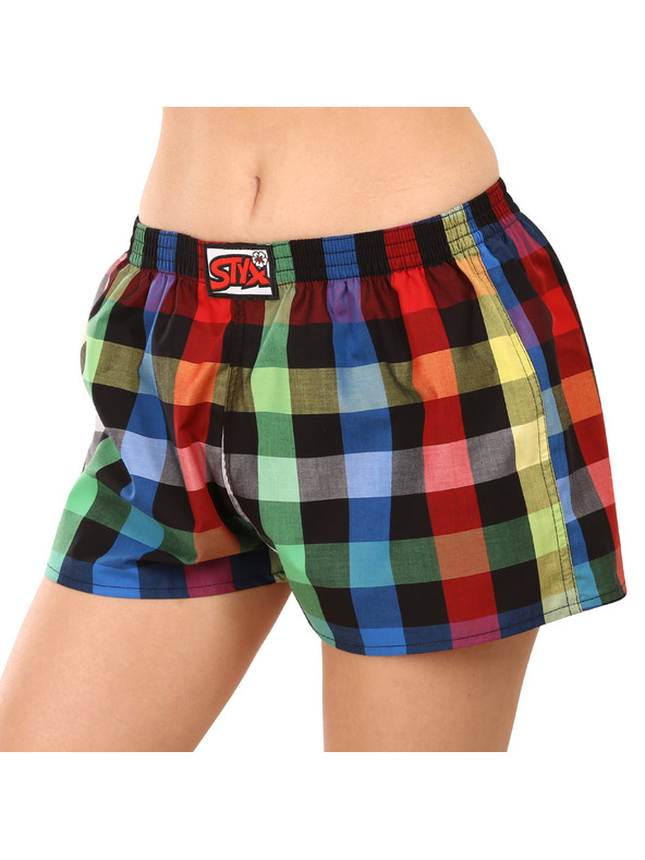 Styx Dámske trenky Styx klasická guma viacfarebné