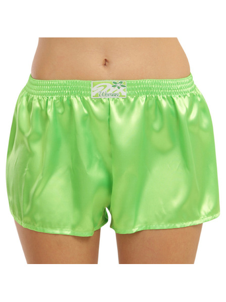 Styx Dámske šortky Styx Classic Rubber Shorts Satin Green