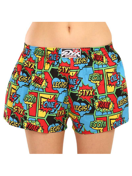 Styx Dámske trenky Styx art klasická guma boom