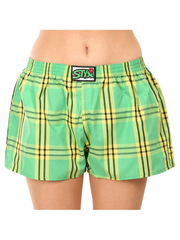 Styx Dámske trenky Styx klasická guma viacfarebné