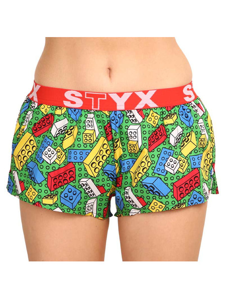 Styx Dámske umelecké športové gumové šortky Styx kit