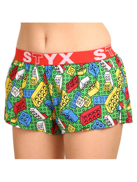 Styx Dámske umelecké športové gumové šortky Styx kit
