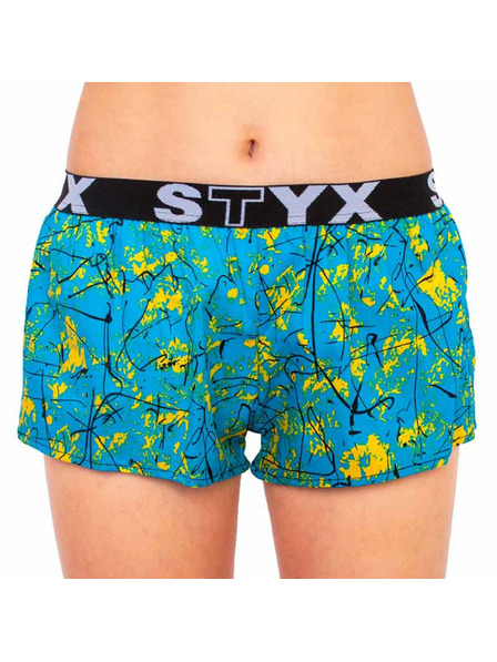 Styx Dámske športové šortky Styx art gumové Jáchym