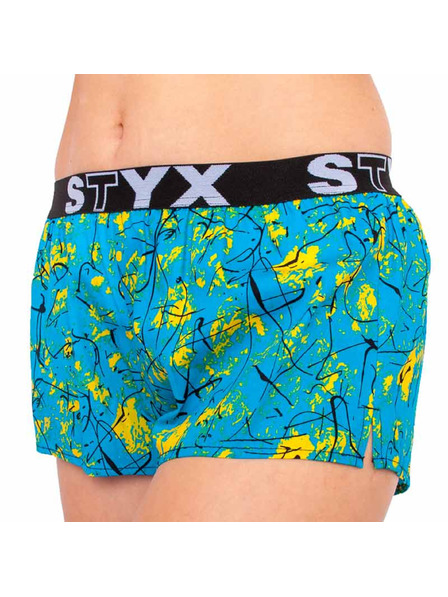 Styx Dámske športové šortky Styx art gumové Jáchym