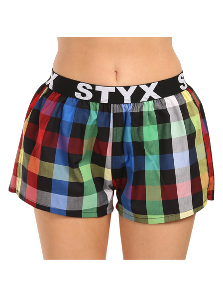 Styx Dámske trenky Styx športová guma viacfarebné