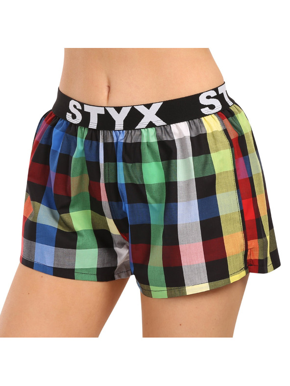 Styx Dámske trenky Styx športová guma viacfarebné