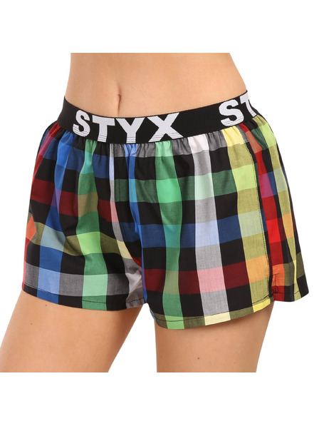 Styx Dámske trenky Styx športová guma viacfarebné