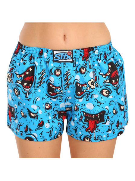 Styx Dámske trenky Styx art klasická guma zombie