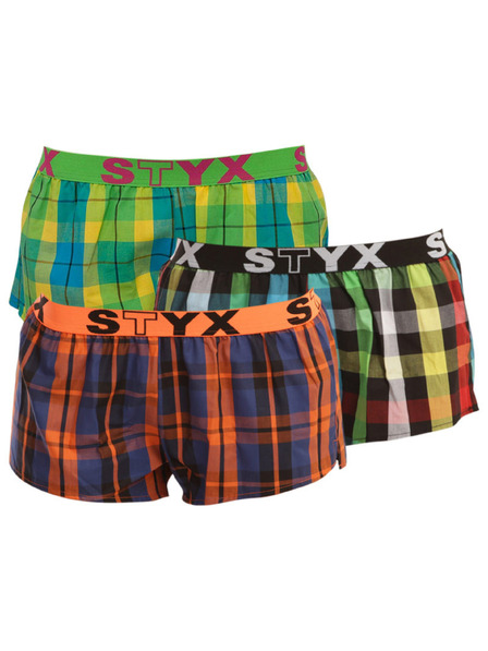 Styx Sada troch - dámske trenky Styx športová guma viacfarebné
