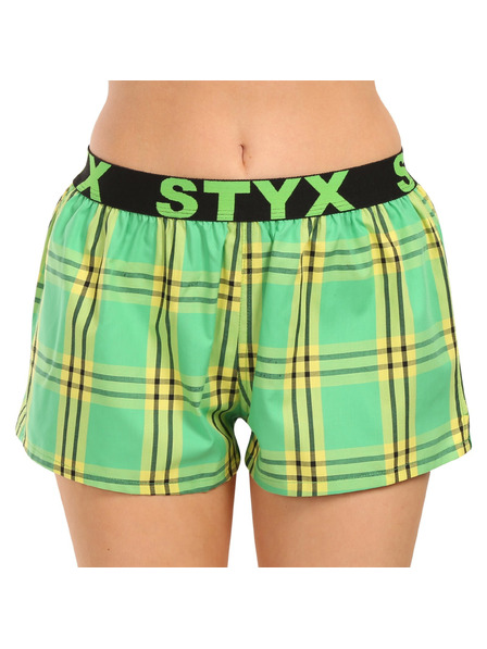 Styx Dámske trenky Styx športová guma viacfarebné