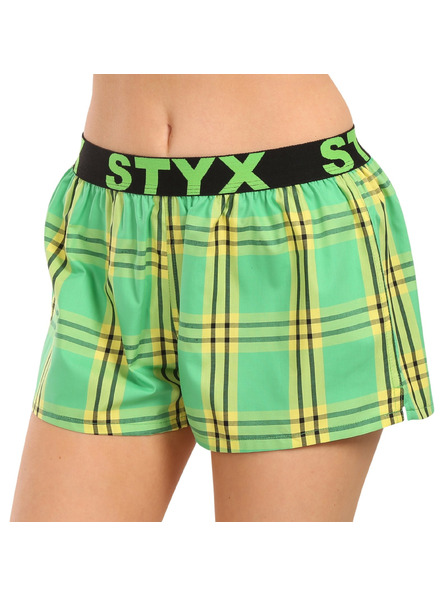 Styx Dámske trenky Styx športová guma viacfarebné