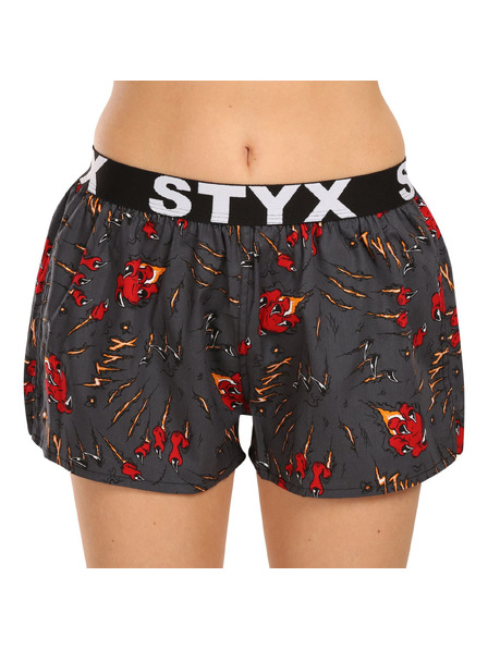 Styx Dámske trenky Styx art športová guma drápy