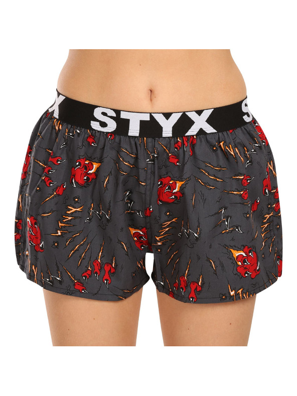 Styx Dámske trenky Styx art športová guma drápy