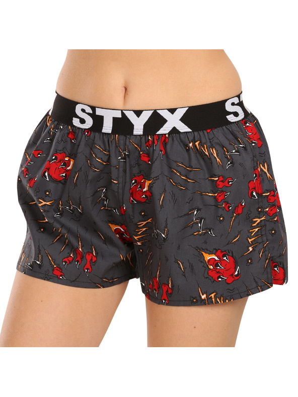 Styx Dámske trenky Styx art športová guma drápy