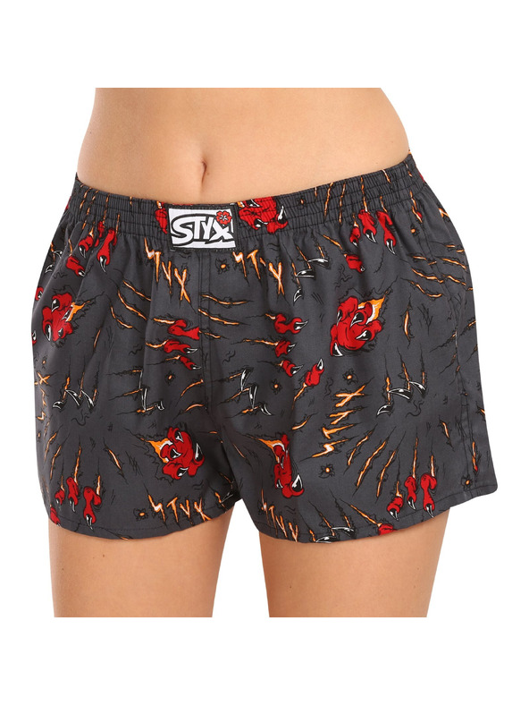 Styx Dámske trenky Styx art klasická guma drápy