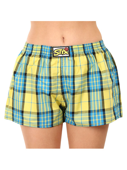 Styx Dámske trenky Styx klasická guma viacfarebné