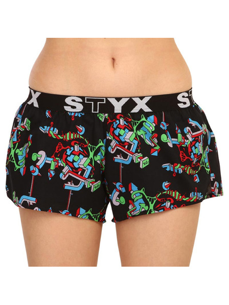 Styx Dámske trenky Styx art športová guma strukture