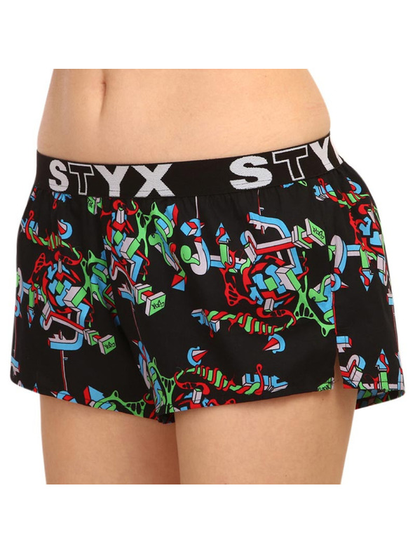 Styx Dámske trenky Styx art športová guma strukture