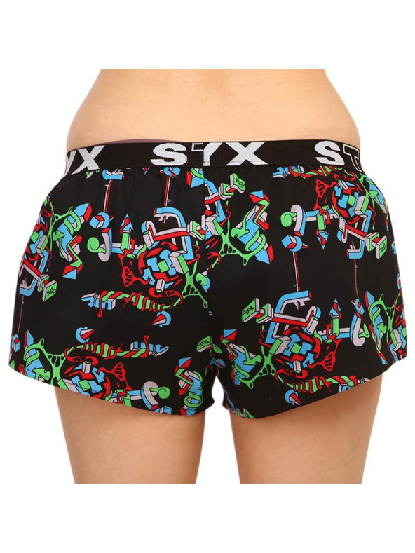 Styx Dámske trenky Styx art športová guma strukture