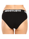 Nedeto Súprava siedmich dámskych nohavičiek Nedeto black
