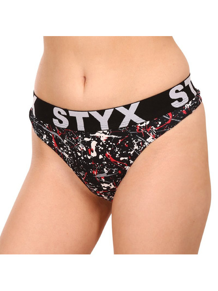 Styx Dámske tangá Styx art športová guma Jáchym
