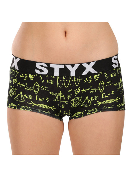 Styx Dámske umelecké nohavičky Styx s fyzikou na nohách
