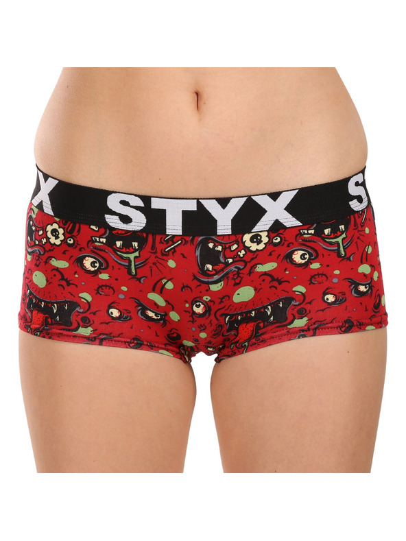 Styx Dámske nohavičky Styx art so zombie nohou