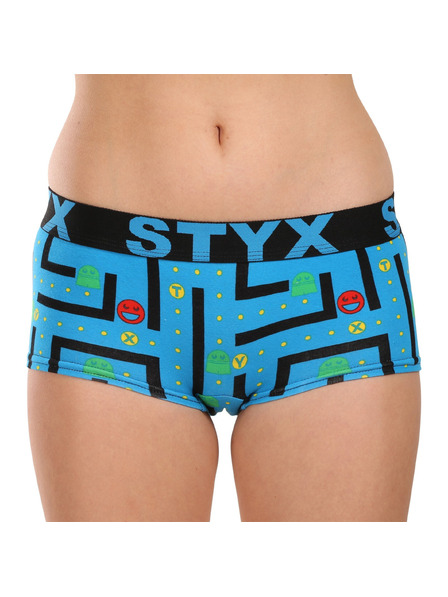 Styx Dámske umelecké nohavičky Styx s hrou na nohu