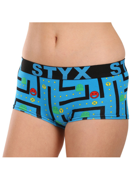 Styx Dámske umelecké nohavičky Styx s hrou na nohu