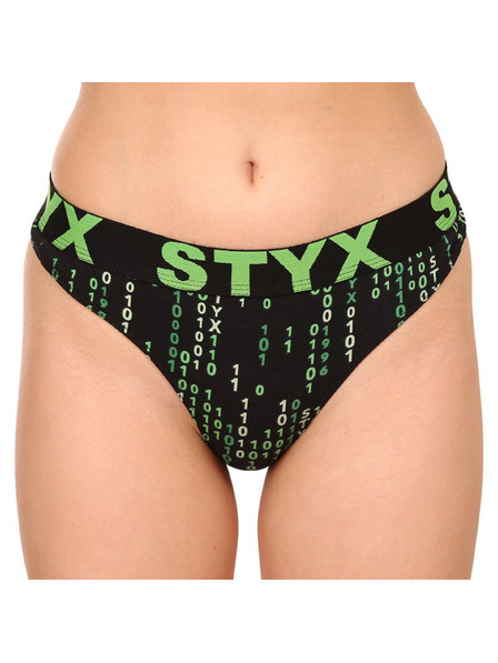 Styx Dámska tanga Styx art športová guma kód