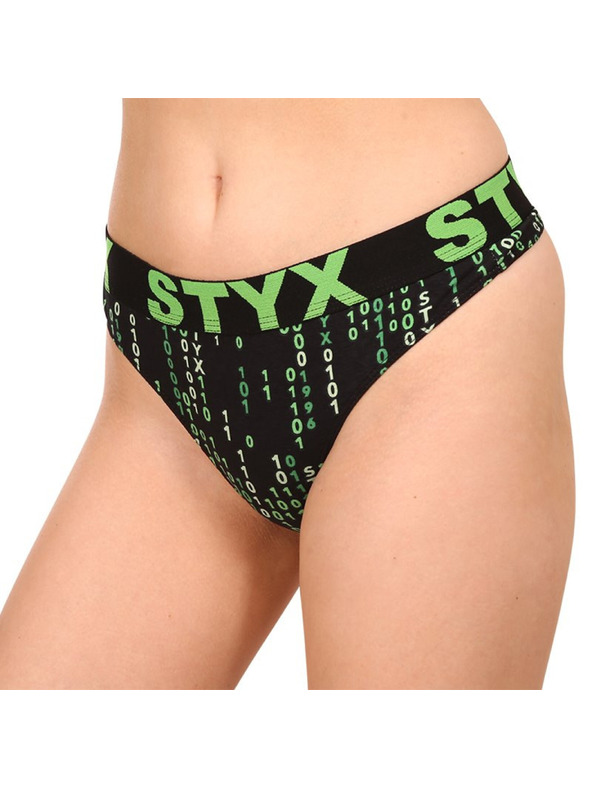 Styx Dámska tanga Styx art športová guma kód