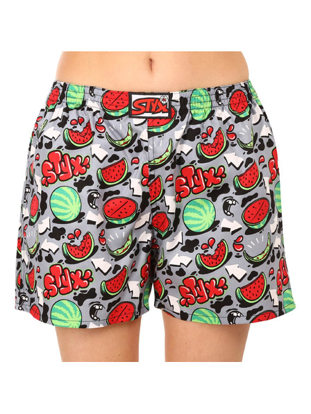 Styx Dámske spávacie trenky Styx melóny