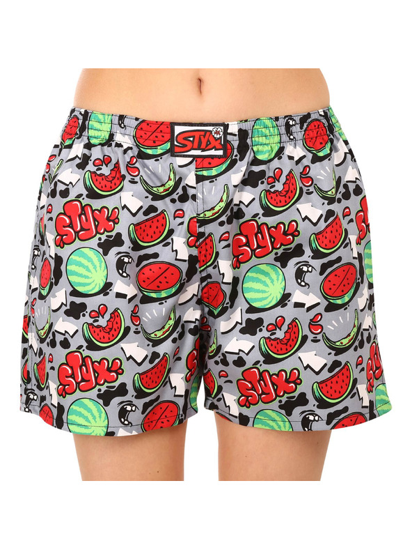 Styx Dámske spávacie trenky Styx melóny