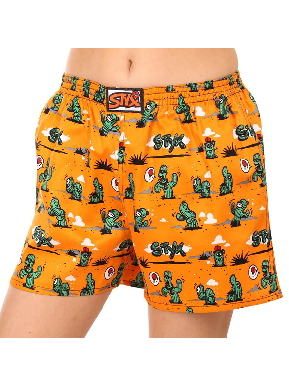 Styx Dámske spávacie trenky Styx kaktusy