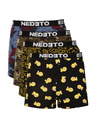 Nedeto Sada štyroch - pánske trenky Nedeto viacfarebné