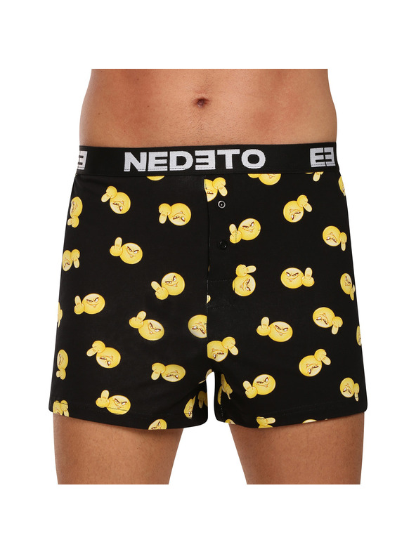 Nedeto Sada štyroch - pánske trenky Nedeto viacfarebné