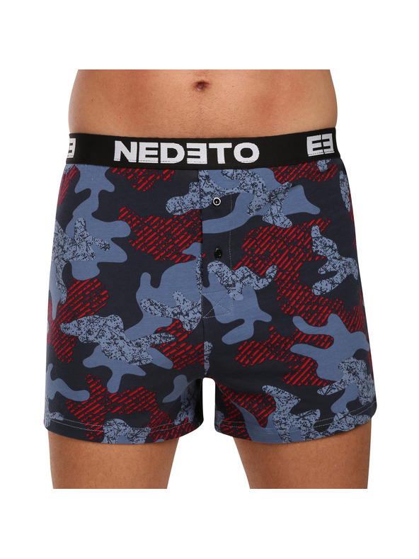 Nedeto Sada štyroch - pánske trenky Nedeto viacfarebné