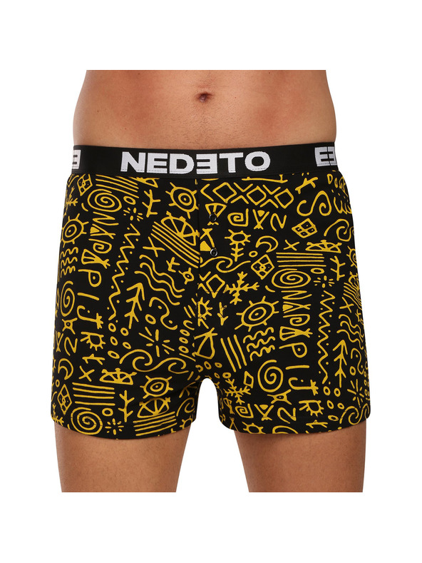 Nedeto Sada štyroch - pánske trenky Nedeto viacfarebné