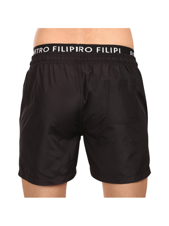 Pietro Filipi Men's swimwear Pietro Filipi black
