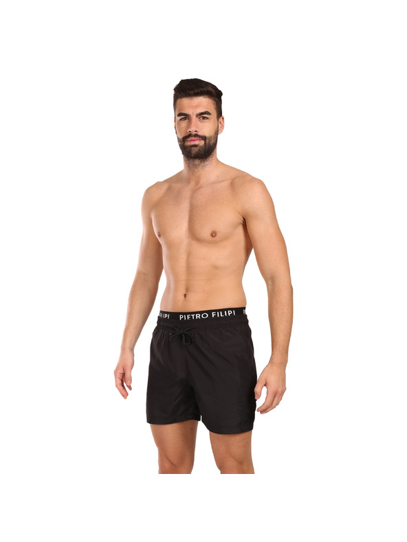 Pietro Filipi Men's swimwear Pietro Filipi black