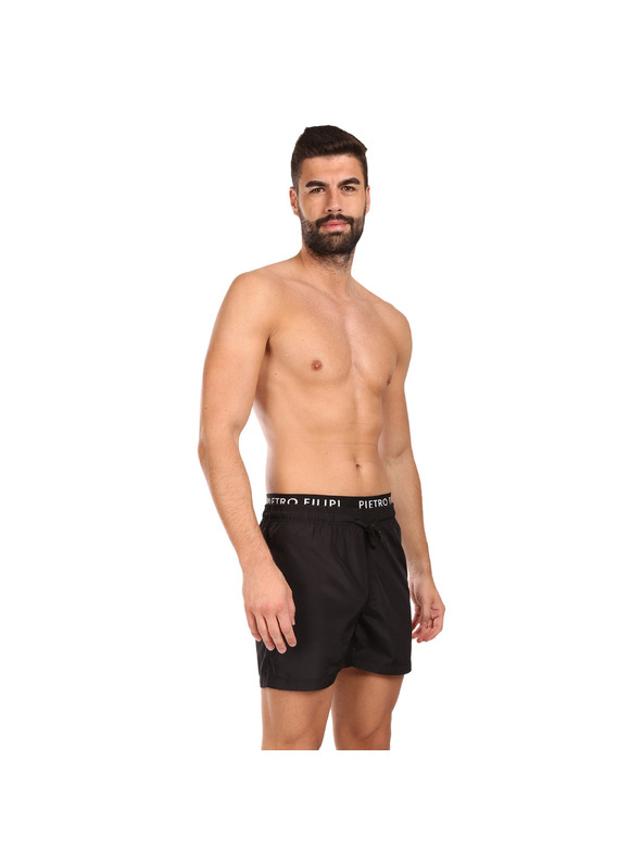 Pietro Filipi Men's swimwear Pietro Filipi black